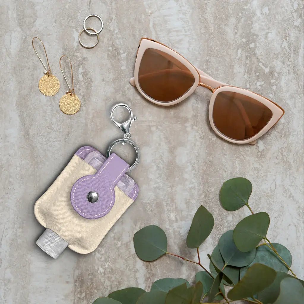Élan – Porte - désinfectant avec bouteille de voyage - Lagom cadeaux