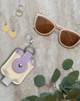 Élan – Porte - désinfectant avec bouteille de voyage - Lagom cadeaux