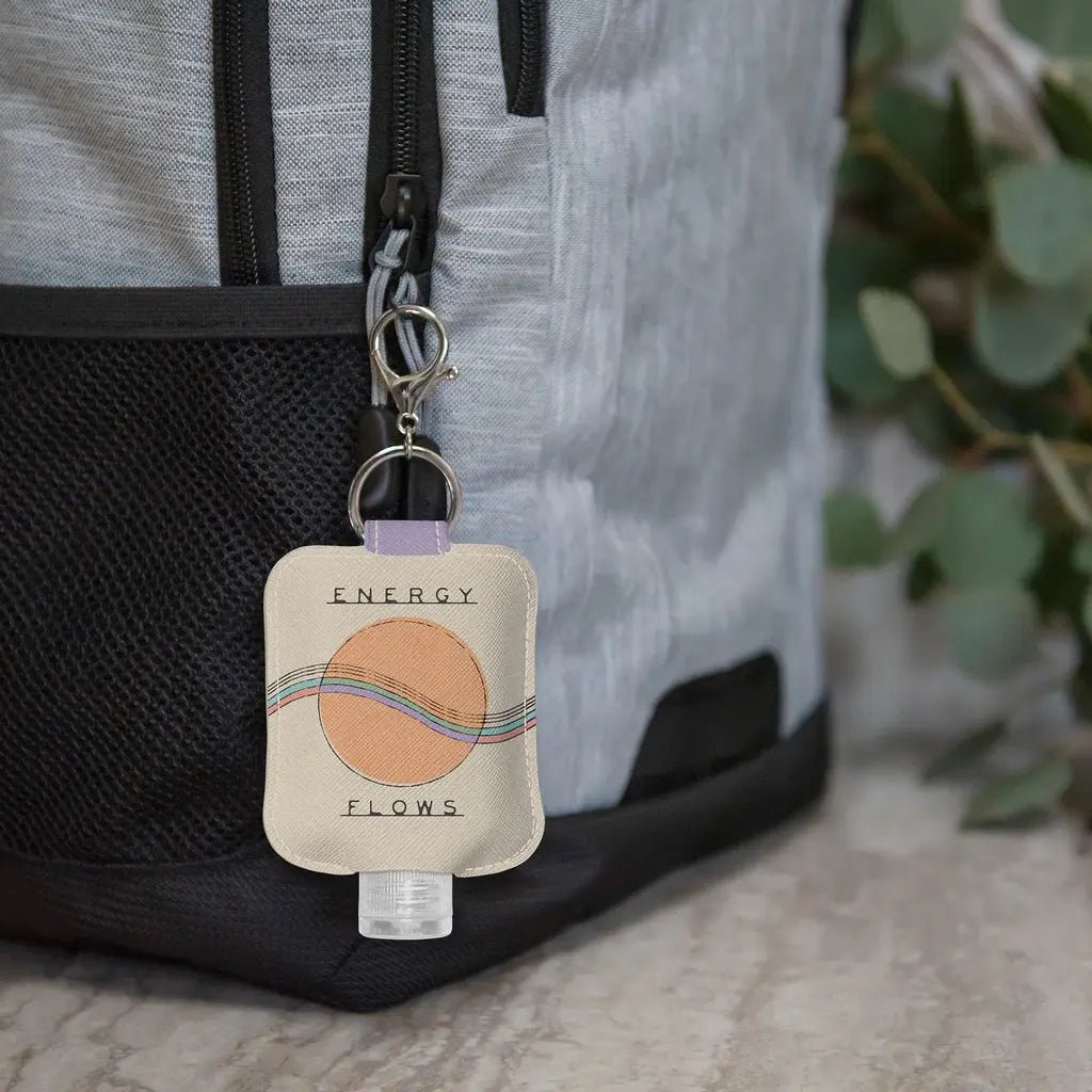 Élan – Porte - désinfectant avec bouteille de voyage - Lagom cadeaux
