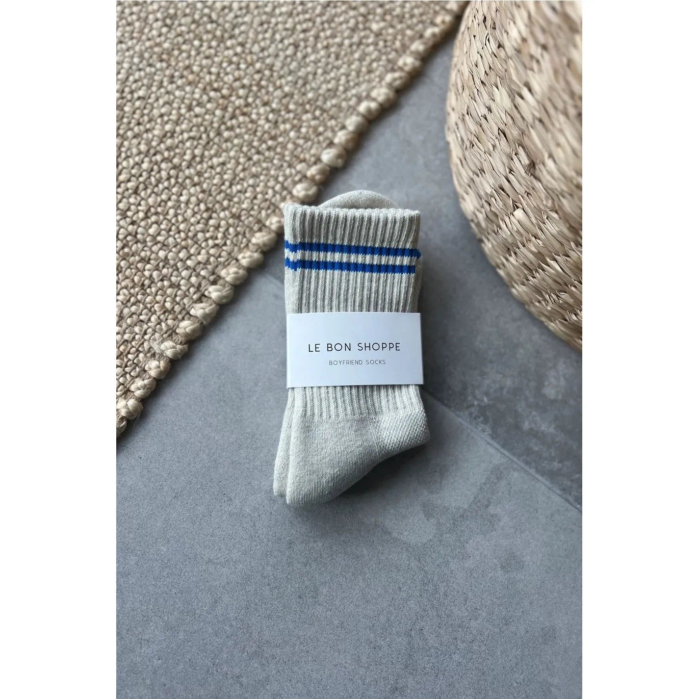 Chaussettes Boyfriend - Glace - Lagom cadeaux
