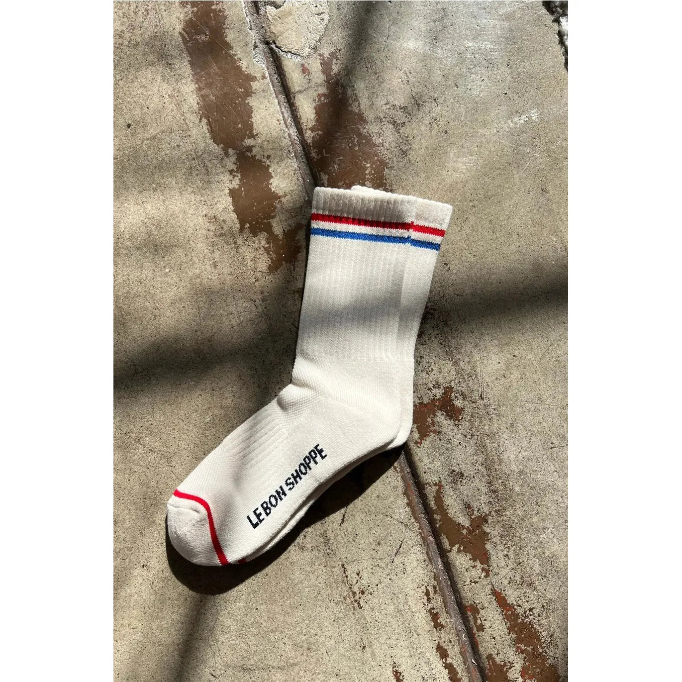 Chaussettes Boyfriend Socks - Lait - Lagom cadeaux
