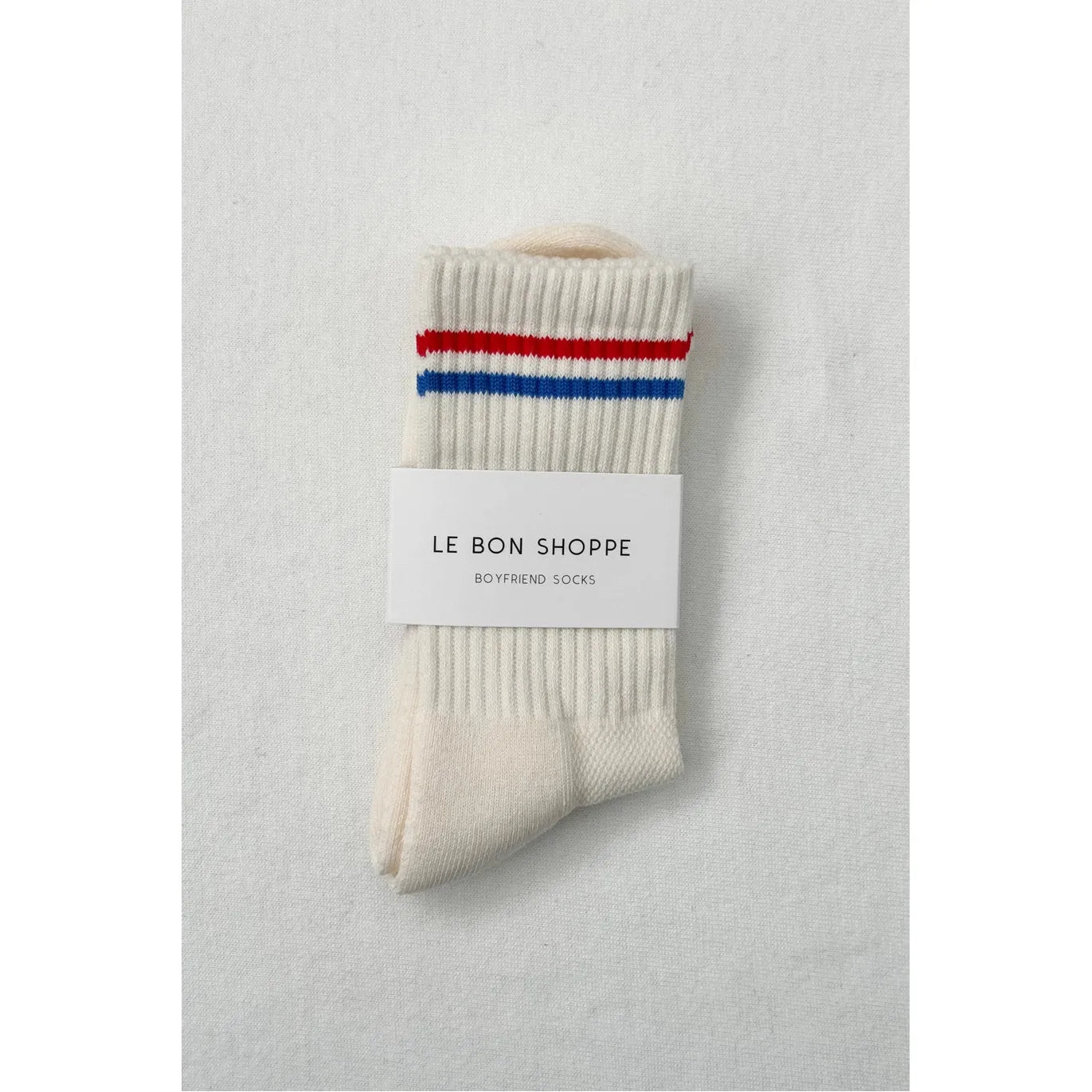Chaussettes Boyfriend Socks - Lait - Lagom cadeaux