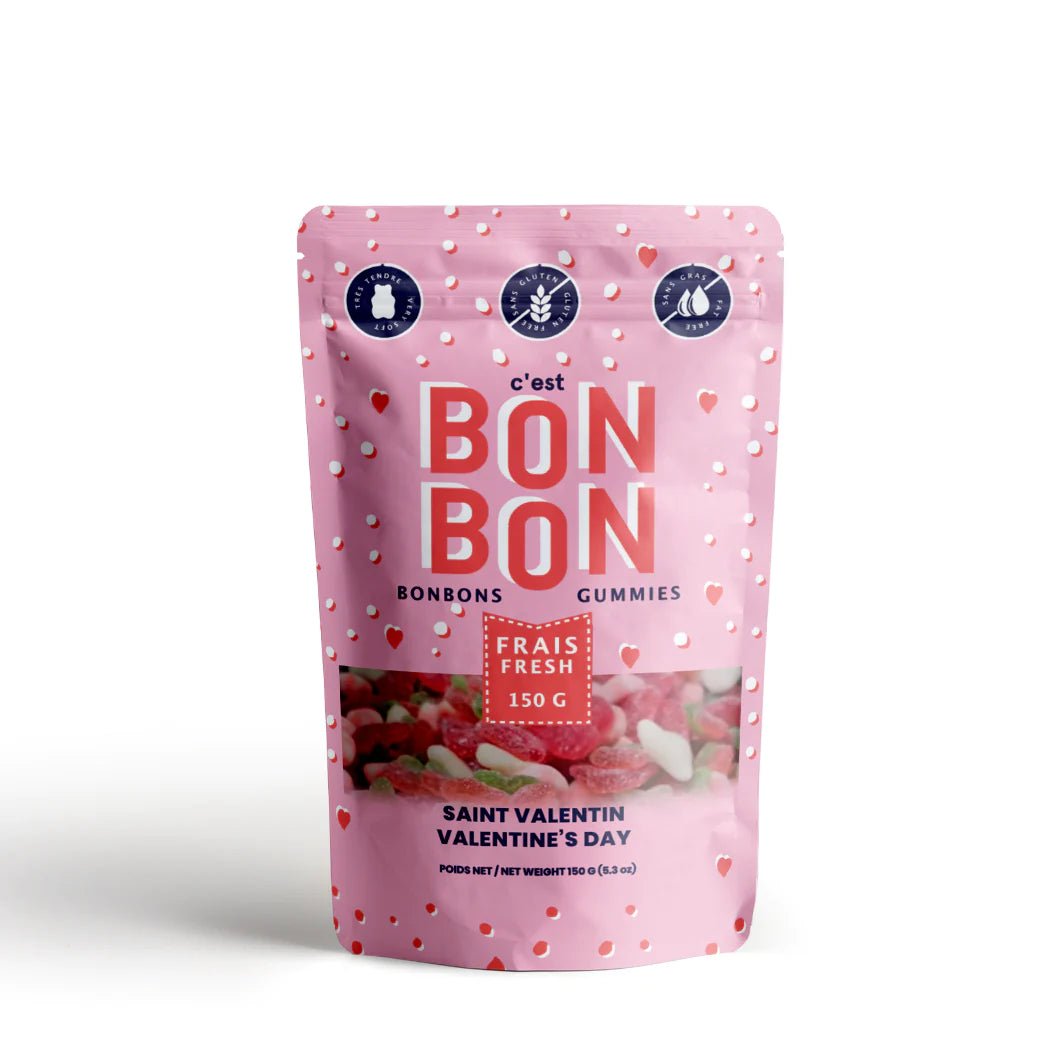 Bonbons - St-Valentin - Lagom cadeaux