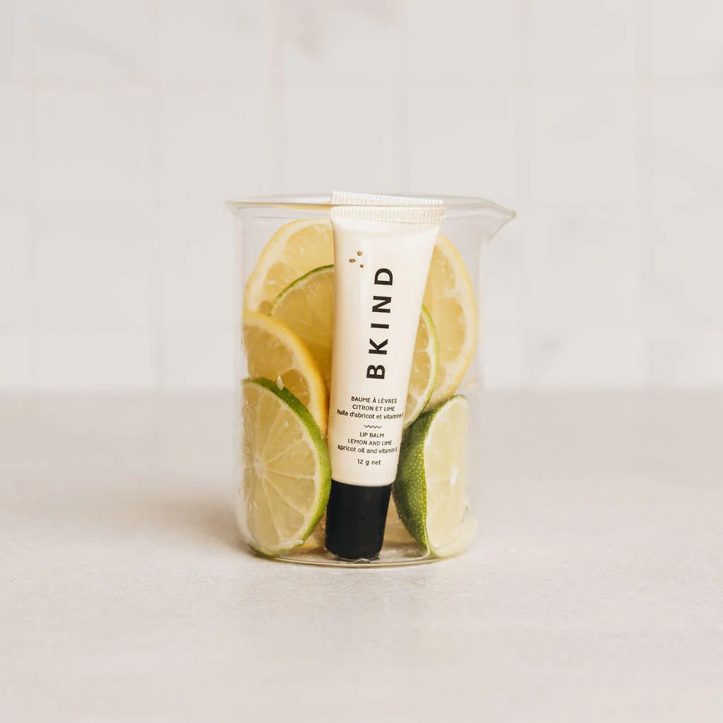 Baume à lèvres - Citron et lime - Lagom cadeaux