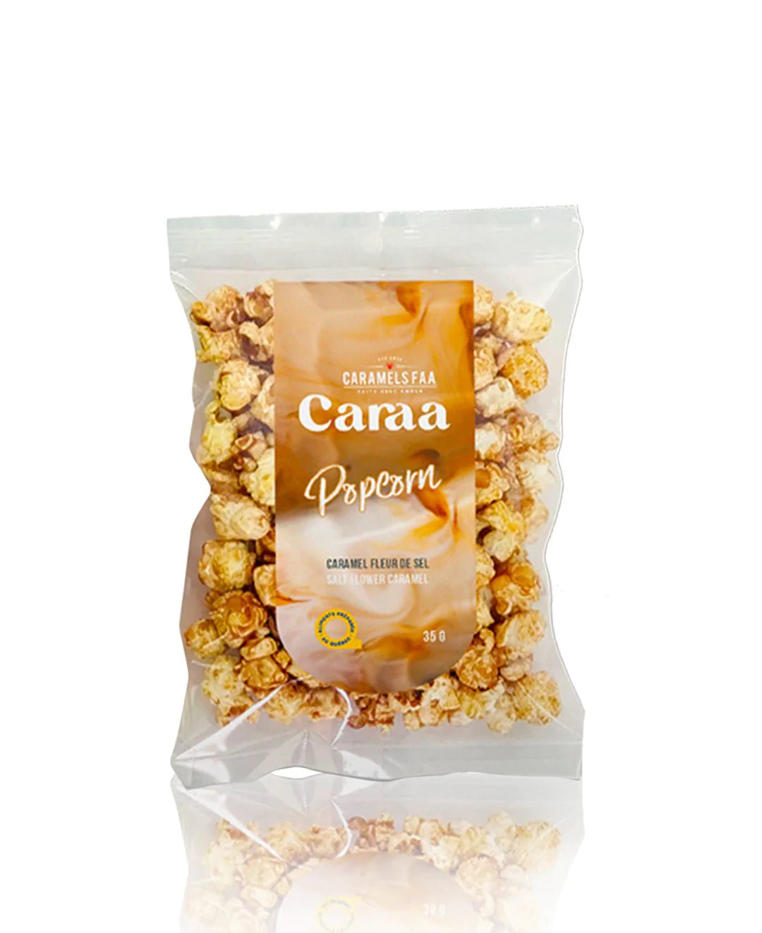 Popcorn Caramel fleur de sel - Lagom cadeaux