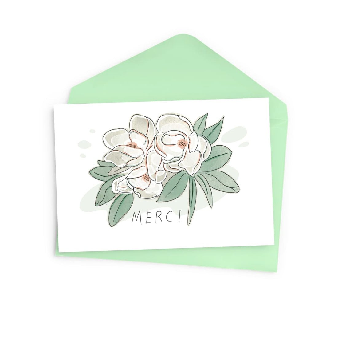 Carte de souhaits - Merci - Lagom cadeaux