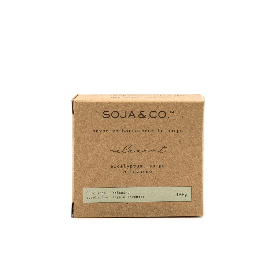 Savon en barre - Eucalyptus, sauge et lavande - Lagom cadeaux